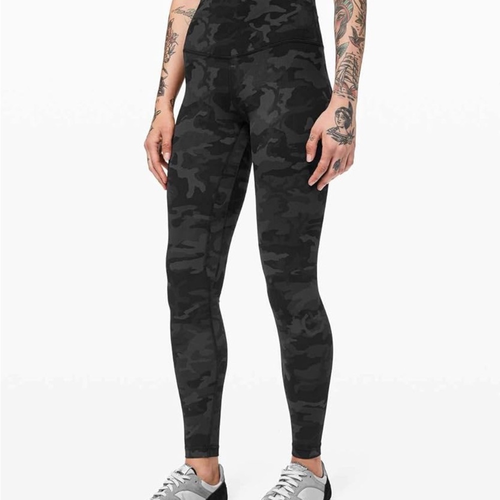 Lululemon Camo Align Legging Size 4